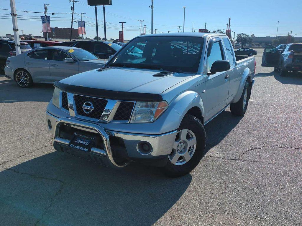 used 2007 Nissan Frontier car, priced at $7,999
