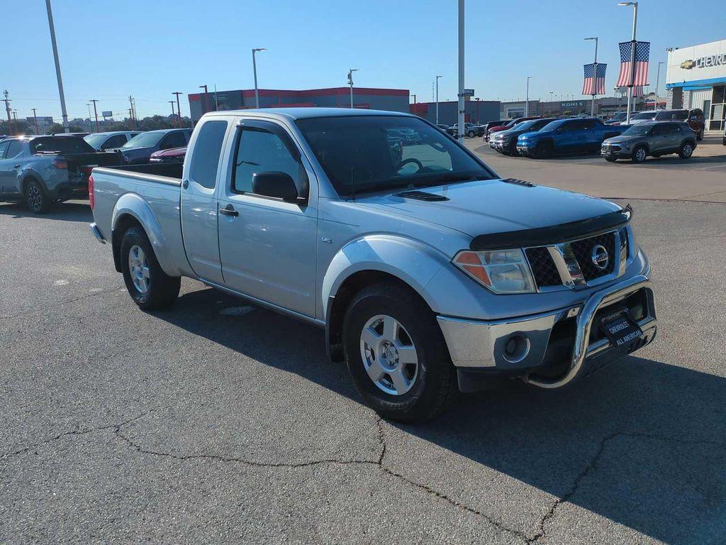 used 2007 Nissan Frontier car, priced at $7,999
