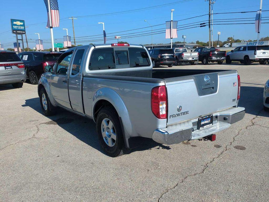 used 2007 Nissan Frontier car, priced at $7,999