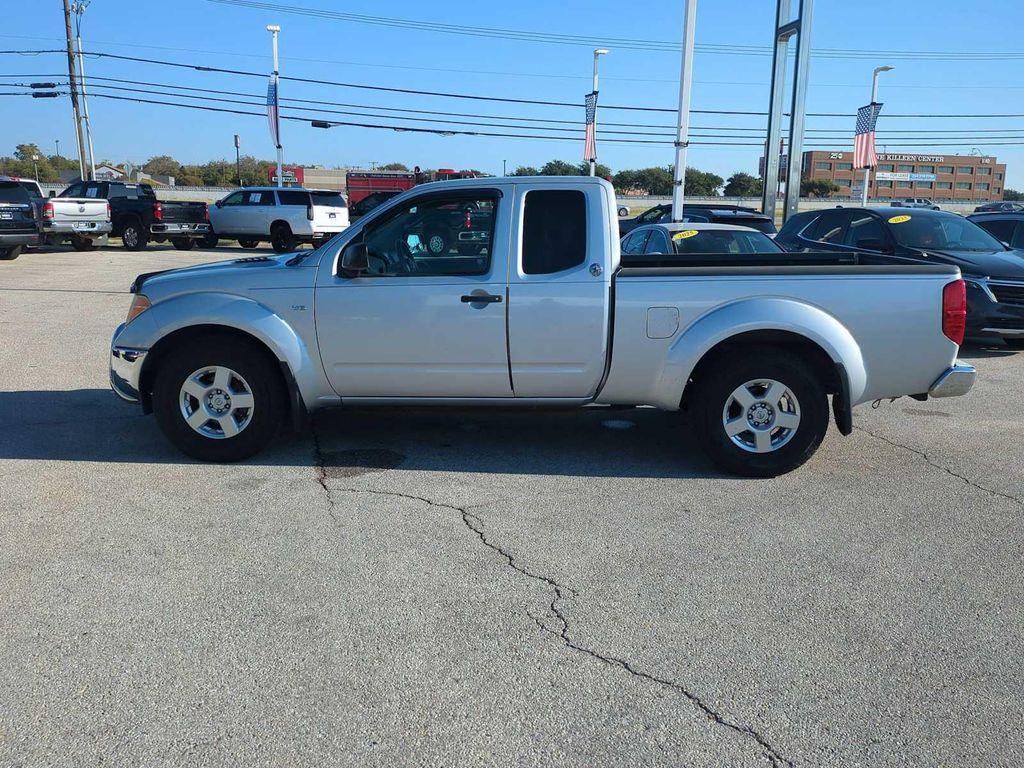 used 2007 Nissan Frontier car, priced at $7,999