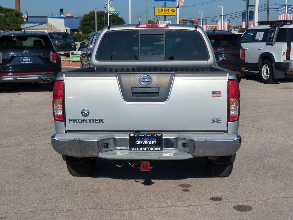 used 2007 Nissan Frontier car, priced at $7,999