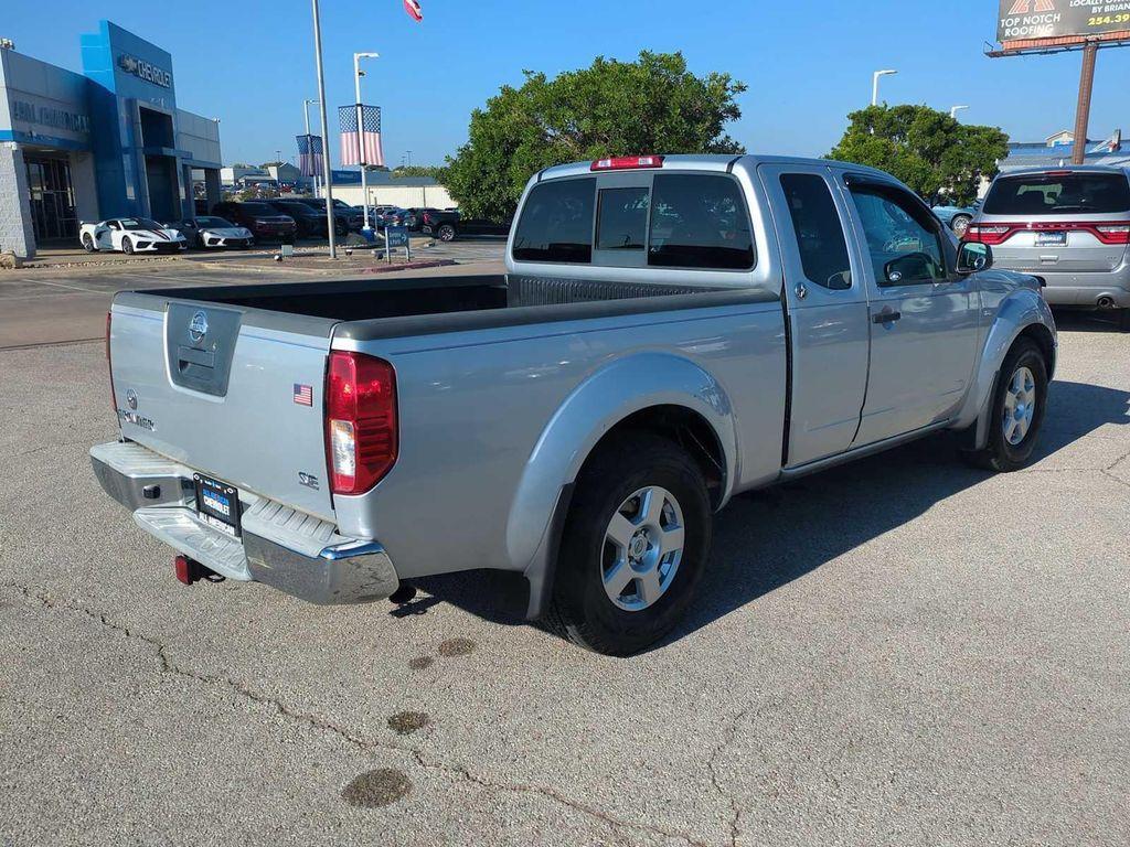 used 2007 Nissan Frontier car, priced at $7,999