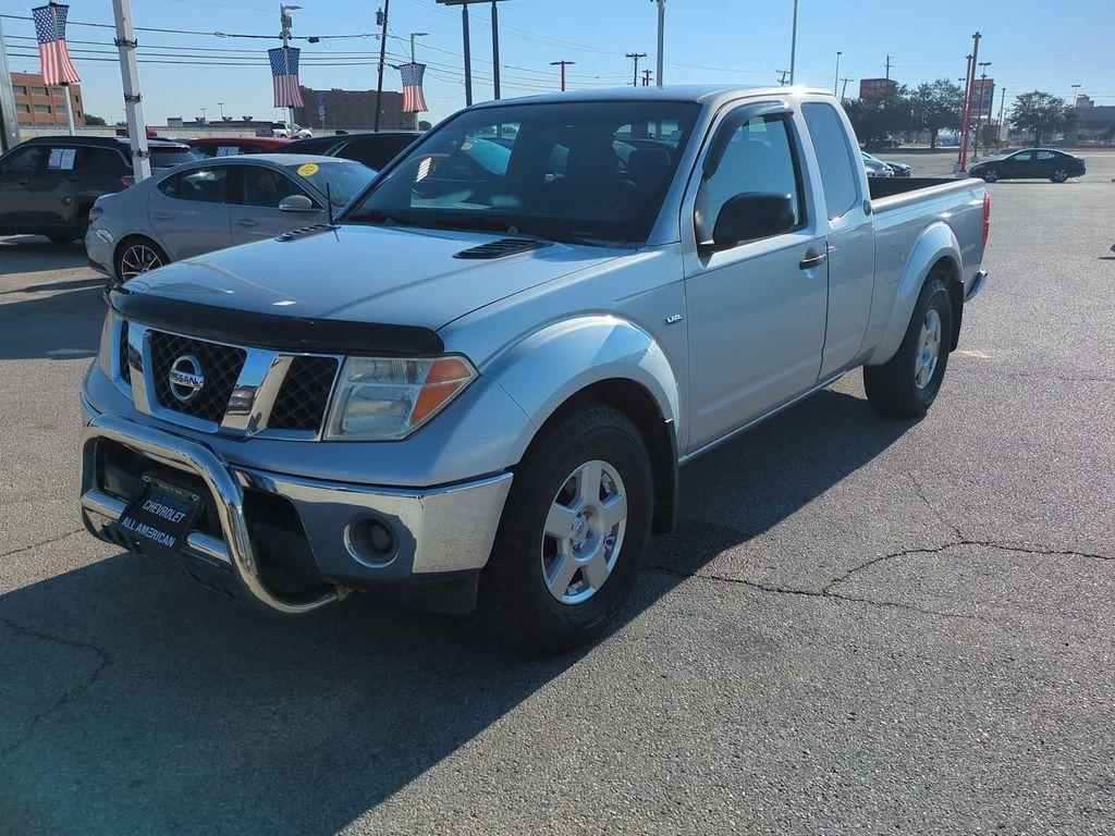 used 2007 Nissan Frontier car, priced at $7,999