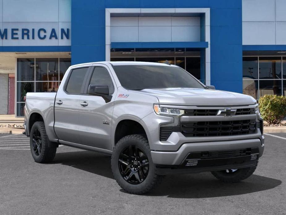 new 2024 Chevrolet Silverado 1500 car, priced at $57,464