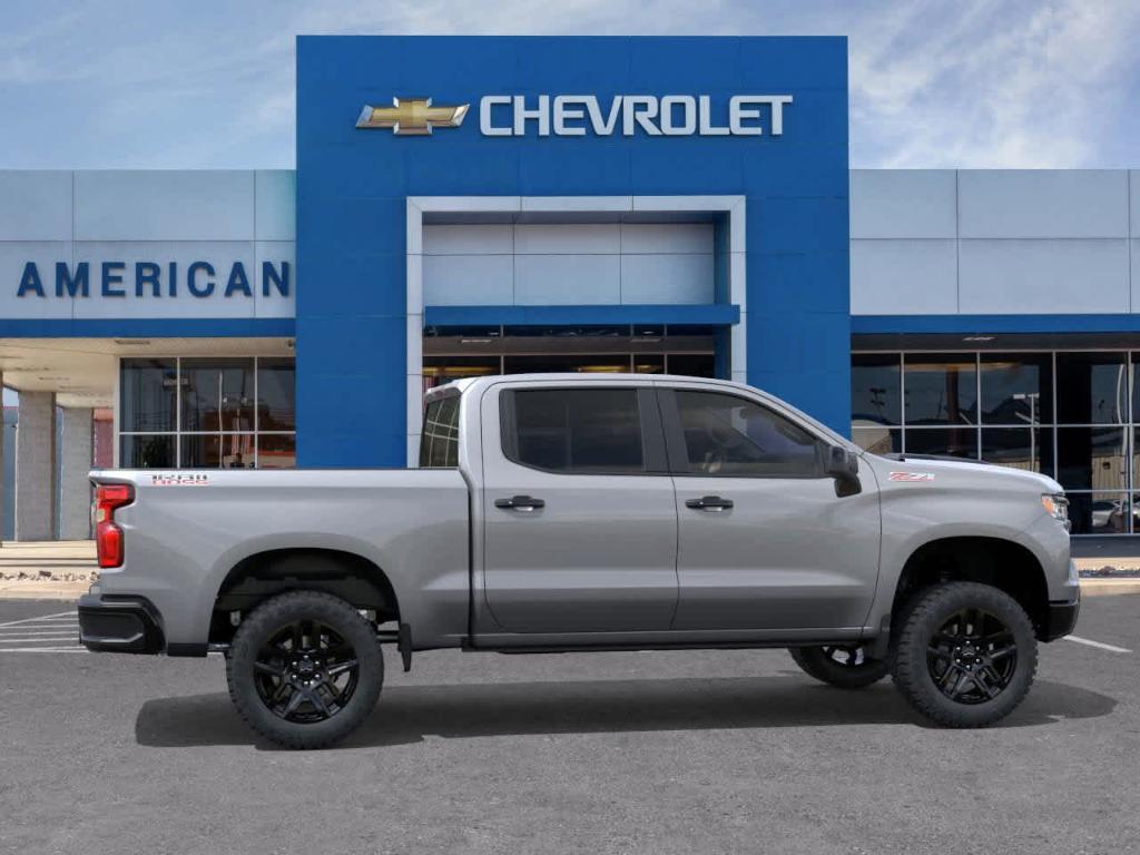 new 2025 Chevrolet Silverado 1500 car, priced at $61,175
