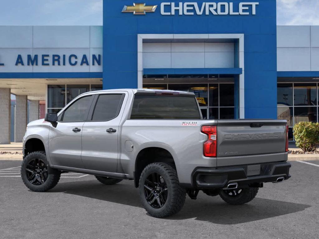 new 2025 Chevrolet Silverado 1500 car, priced at $61,175