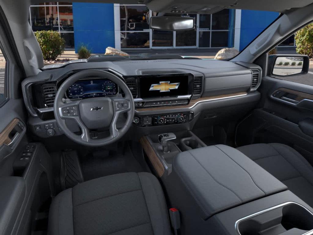 new 2025 Chevrolet Silverado 1500 car, priced at $61,175