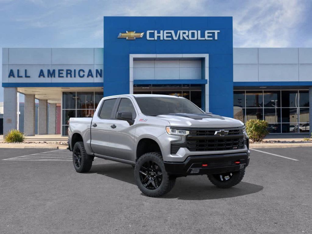 new 2025 Chevrolet Silverado 1500 car, priced at $61,175
