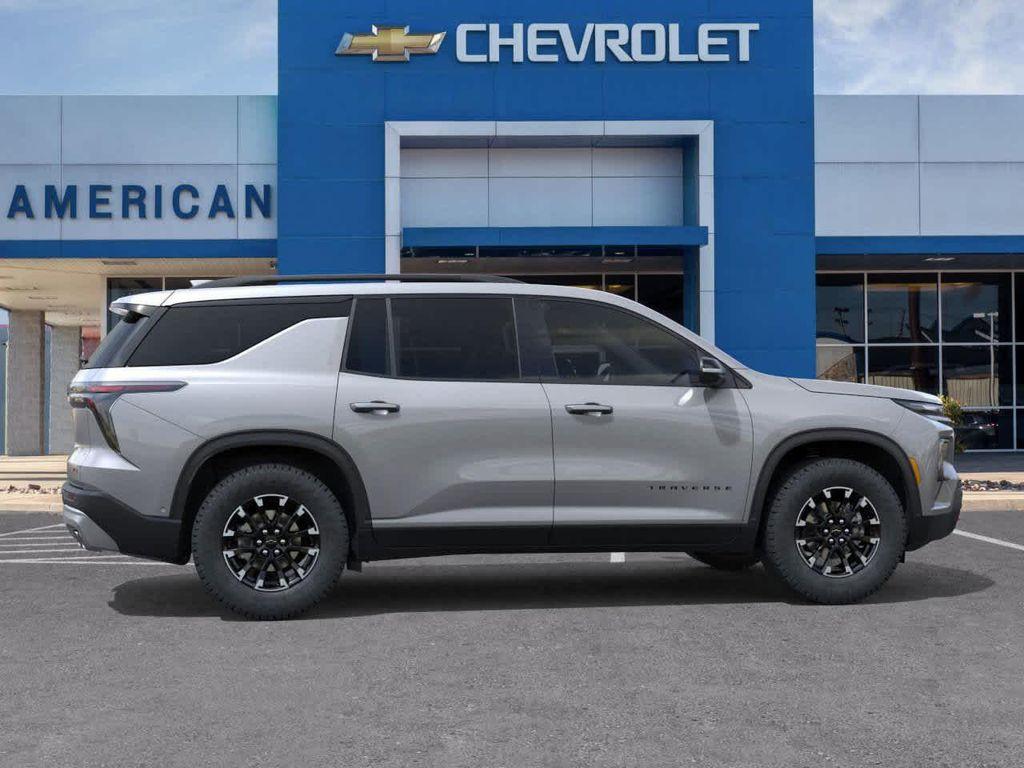 new 2026 Chevrolet Traverse car, priced at $50,795