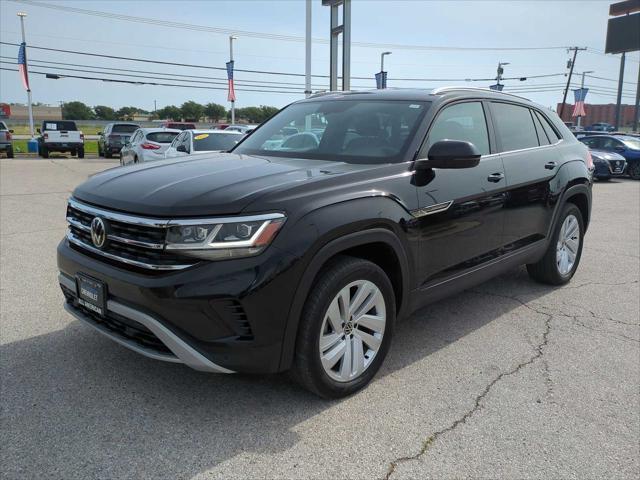 used 2023 Volkswagen Atlas Cross Sport car, priced at $27,399