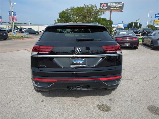 used 2023 Volkswagen Atlas Cross Sport car, priced at $27,399
