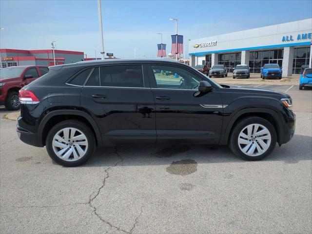 used 2023 Volkswagen Atlas Cross Sport car, priced at $27,399