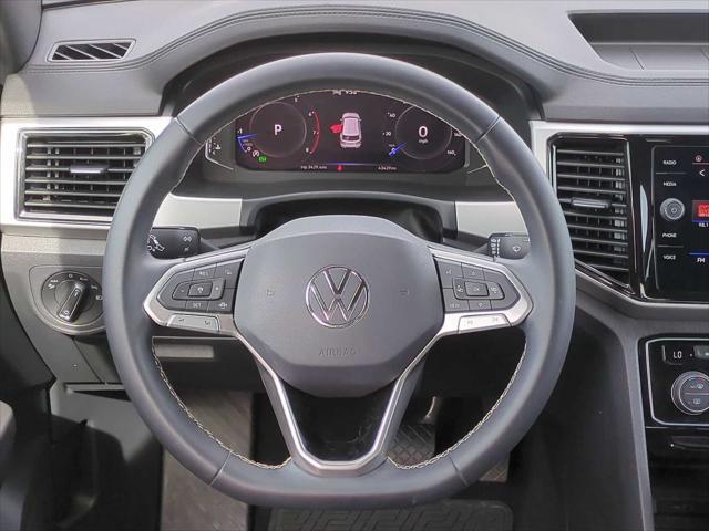 used 2023 Volkswagen Atlas Cross Sport car, priced at $27,399
