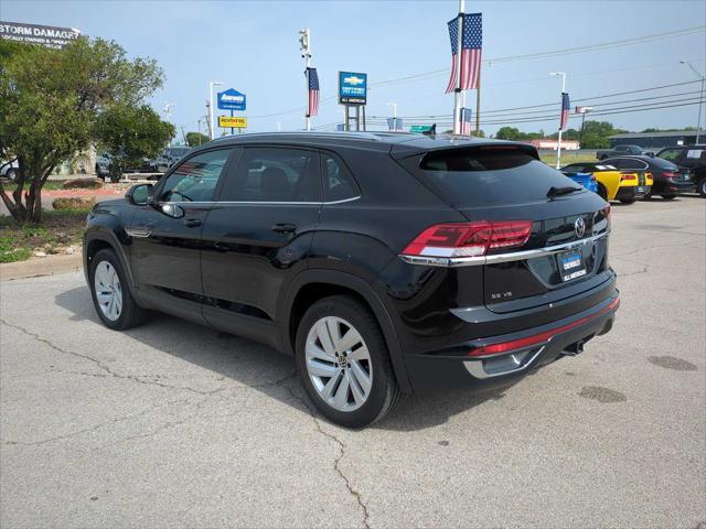 used 2023 Volkswagen Atlas Cross Sport car, priced at $27,399