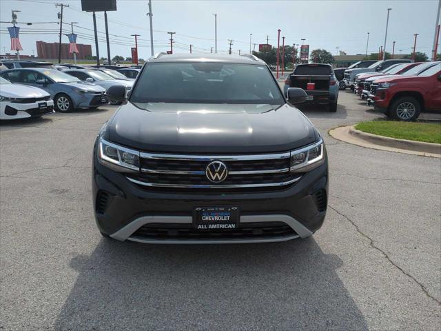 used 2023 Volkswagen Atlas Cross Sport car, priced at $27,399