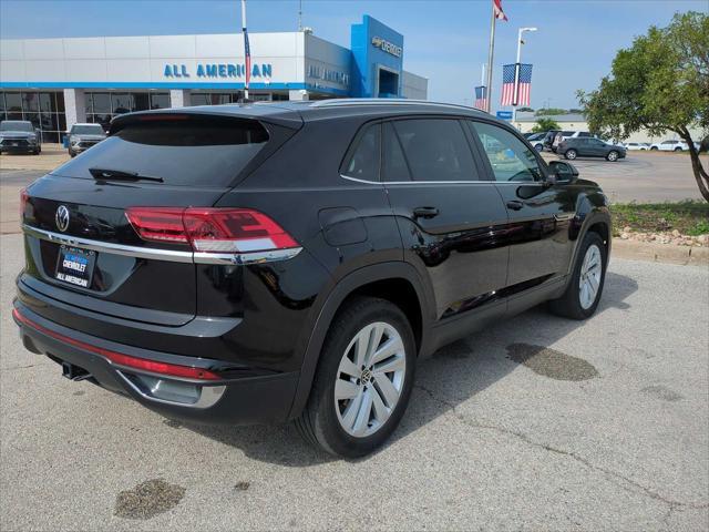 used 2023 Volkswagen Atlas Cross Sport car, priced at $27,399