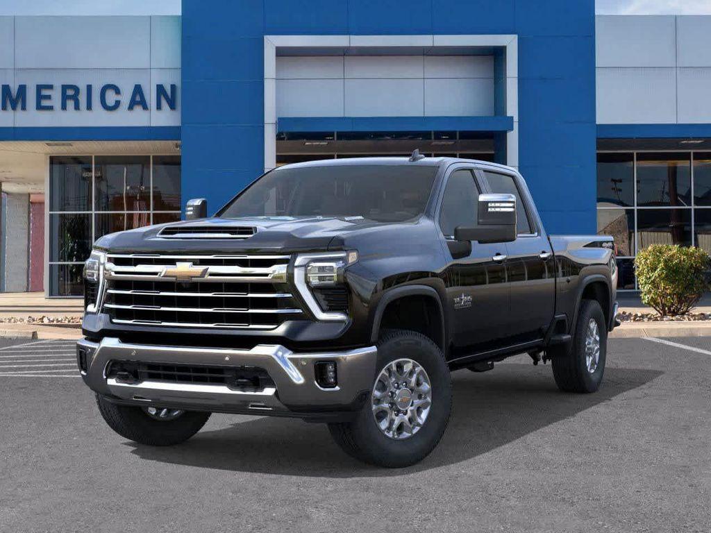 new 2025 Chevrolet Silverado 2500 car, priced at $79,685