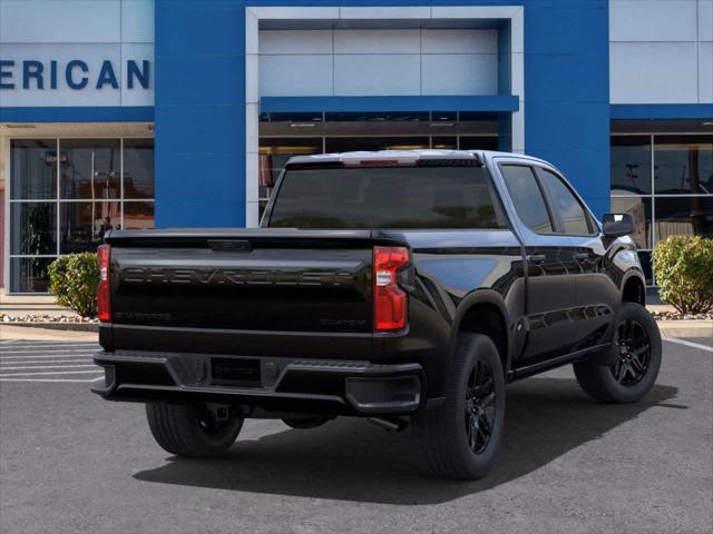 new 2025 Chevrolet Silverado 1500 car, priced at $47,440