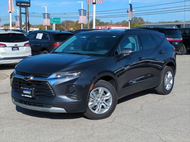 used 2022 Chevrolet Blazer car, priced at $23,988