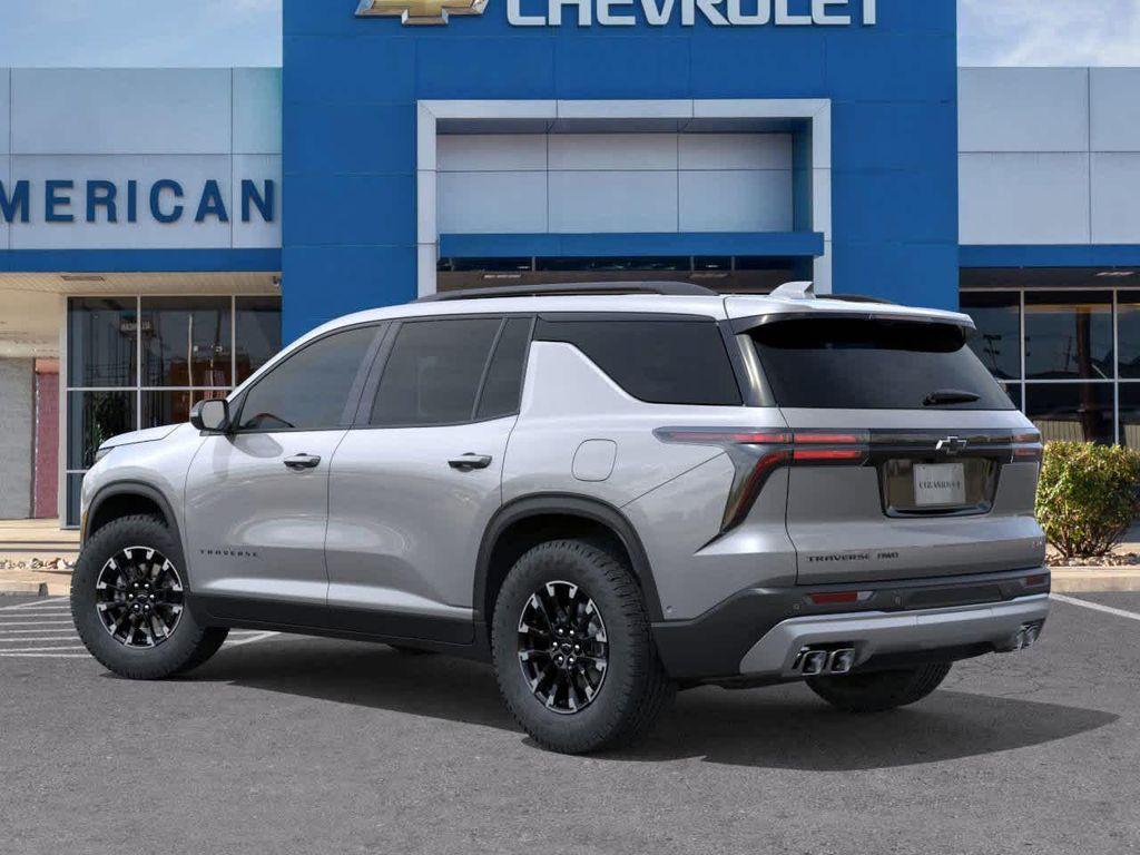new 2026 Chevrolet Traverse car, priced at $50,795