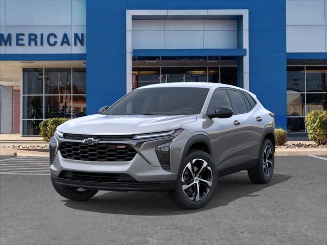 new 2025 Chevrolet Trax car, priced at $24,385