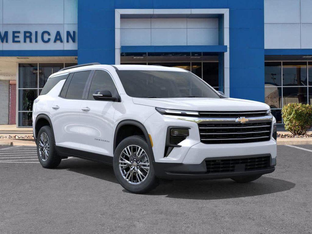 new 2026 Chevrolet Traverse car, priced at $44,915