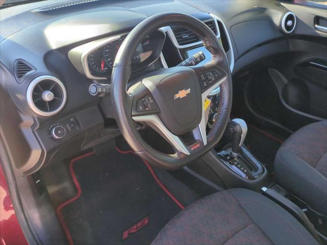 used 2017 Chevrolet Sonic car, priced at $9,920