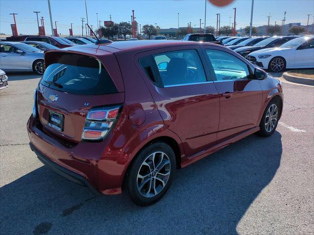 used 2017 Chevrolet Sonic car, priced at $9,920