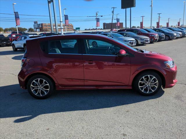 used 2017 Chevrolet Sonic car, priced at $9,920