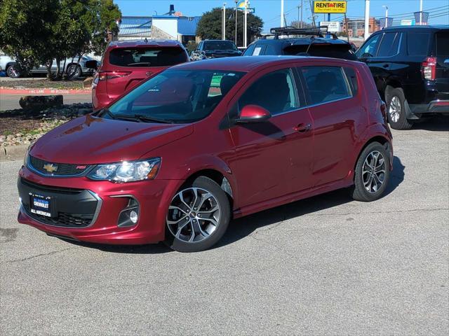 used 2017 Chevrolet Sonic car, priced at $9,920