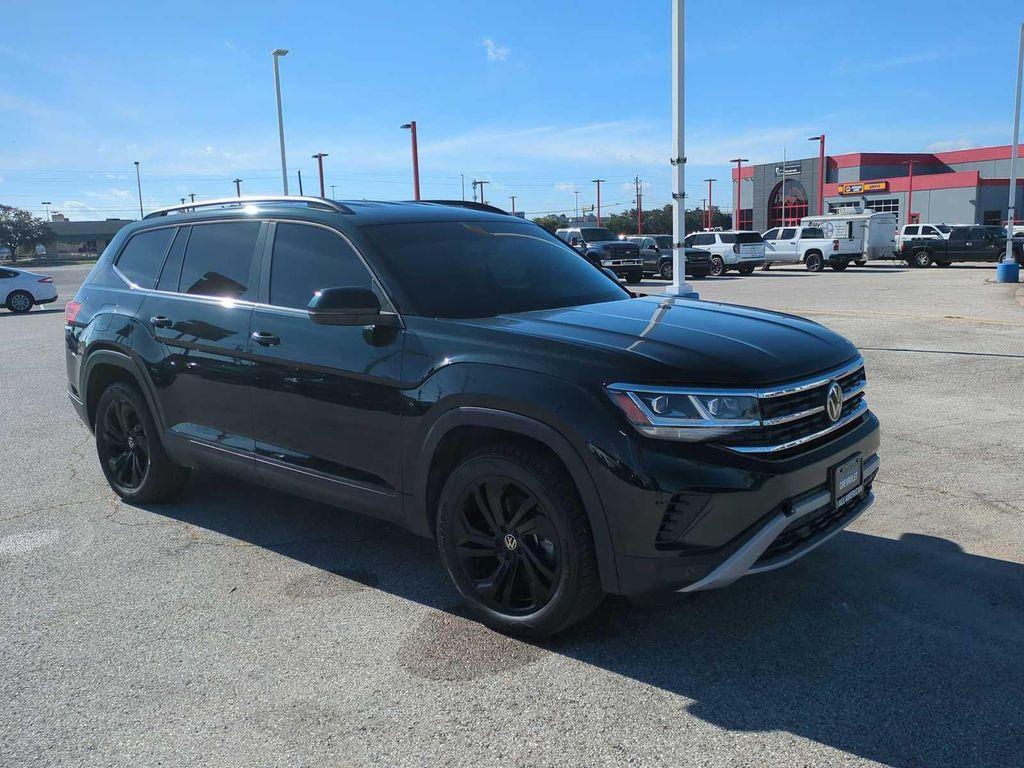 used 2022 Volkswagen Atlas car, priced at $24,866