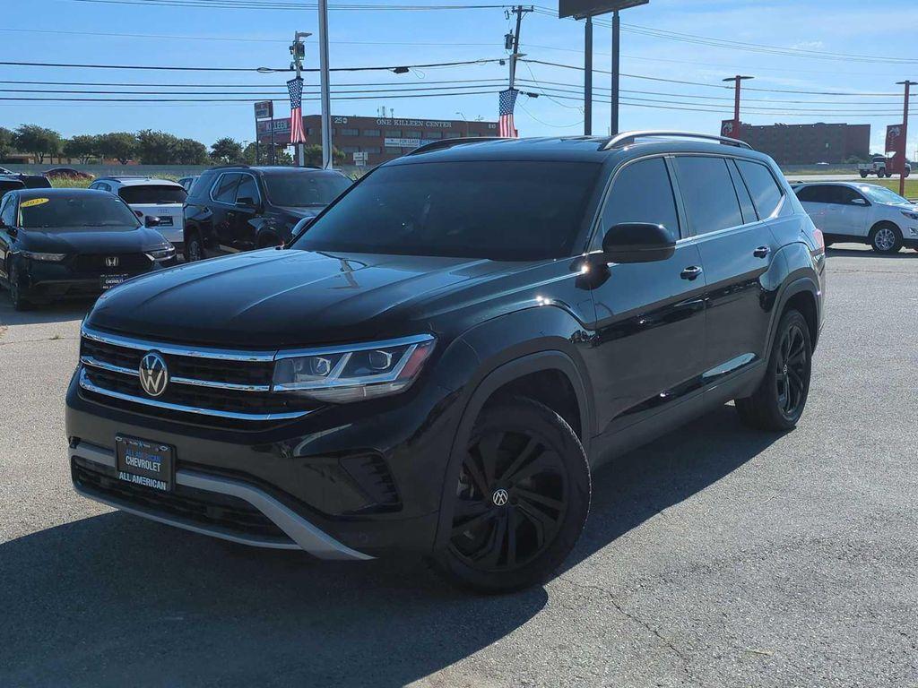 used 2022 Volkswagen Atlas car, priced at $24,866