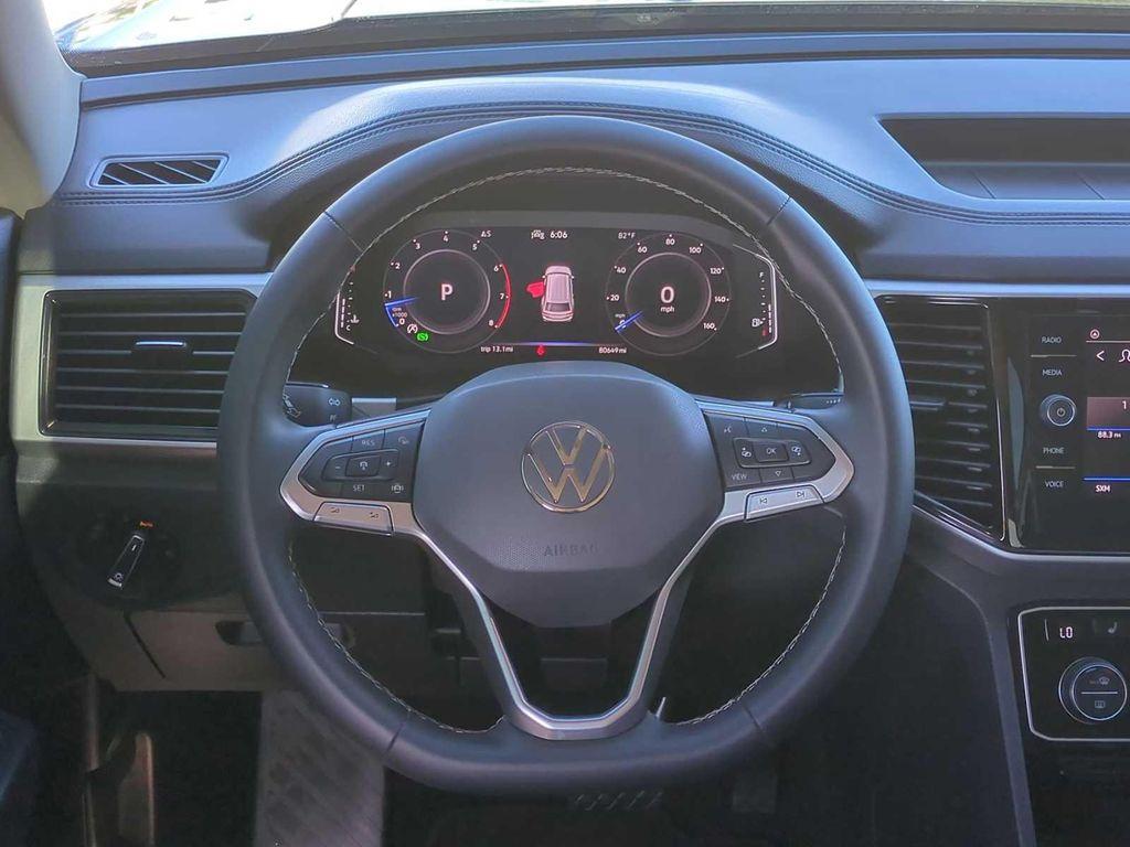 used 2022 Volkswagen Atlas car, priced at $24,866