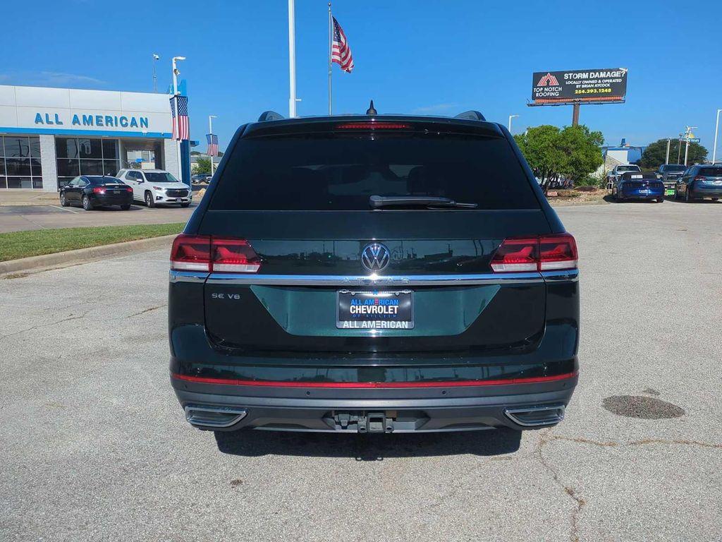 used 2022 Volkswagen Atlas car, priced at $24,866