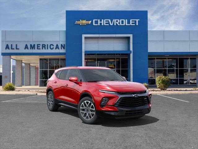 new 2025 Chevrolet Blazer car, priced at $47,015