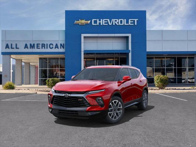 new 2025 Chevrolet Blazer car, priced at $47,015