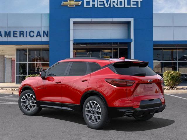 new 2025 Chevrolet Blazer car, priced at $47,015