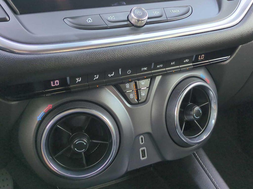 used 2023 Chevrolet Blazer car, priced at $27,499