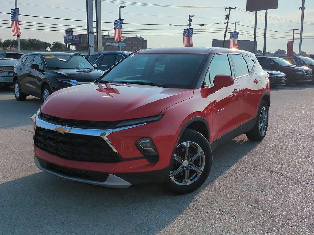 used 2023 Chevrolet Blazer car, priced at $27,499