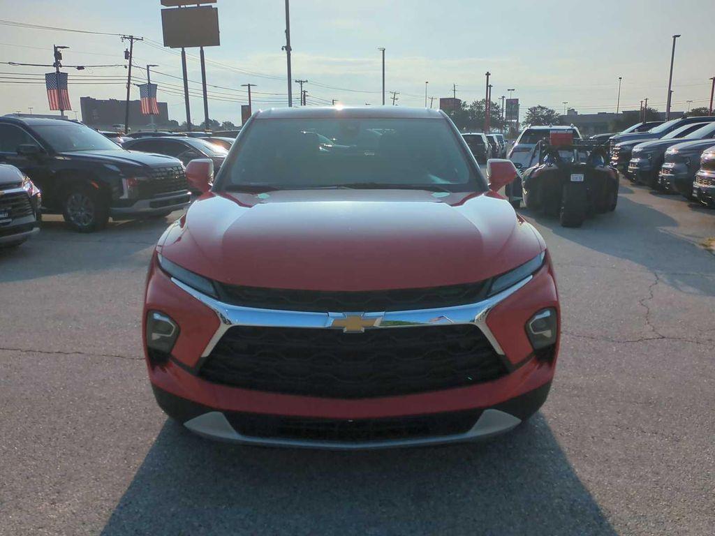 used 2023 Chevrolet Blazer car, priced at $27,499