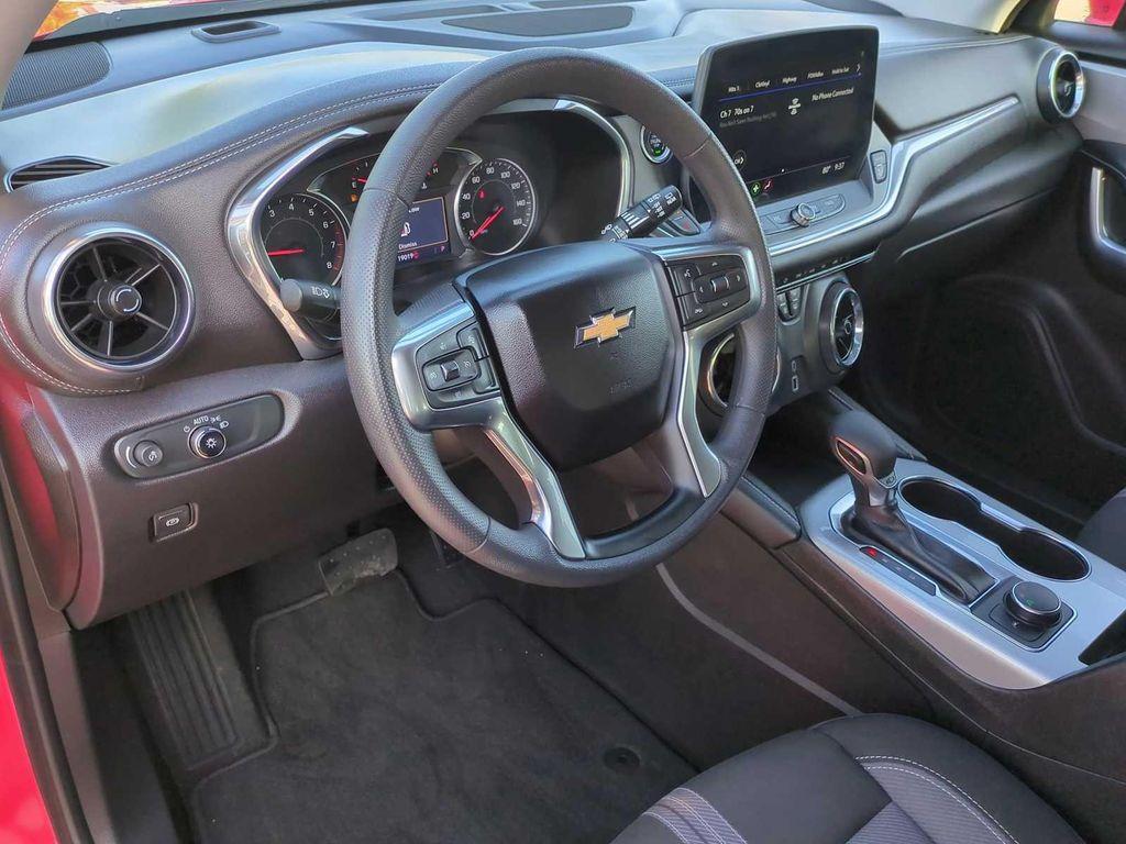 used 2023 Chevrolet Blazer car, priced at $27,499