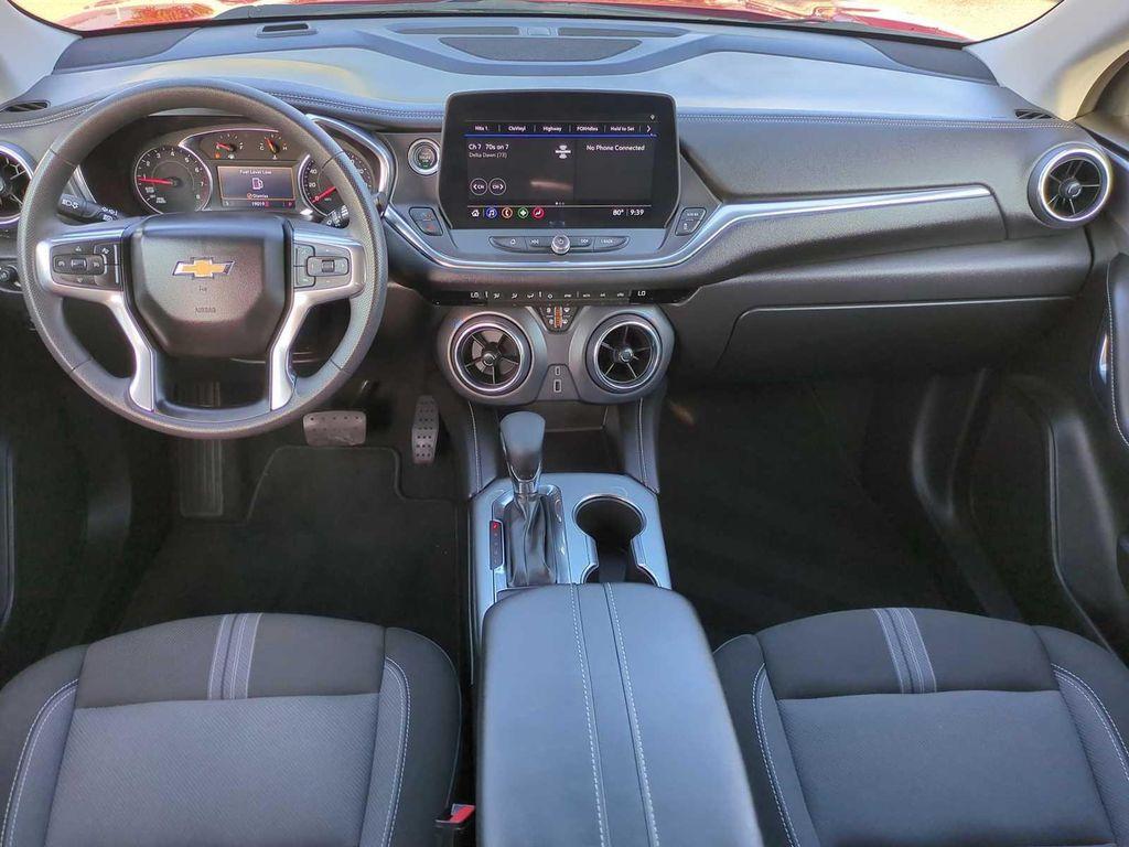 used 2023 Chevrolet Blazer car, priced at $27,499