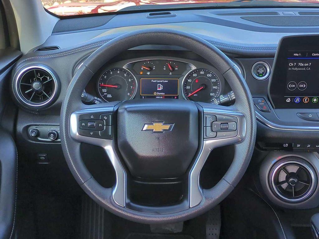 used 2023 Chevrolet Blazer car, priced at $27,499