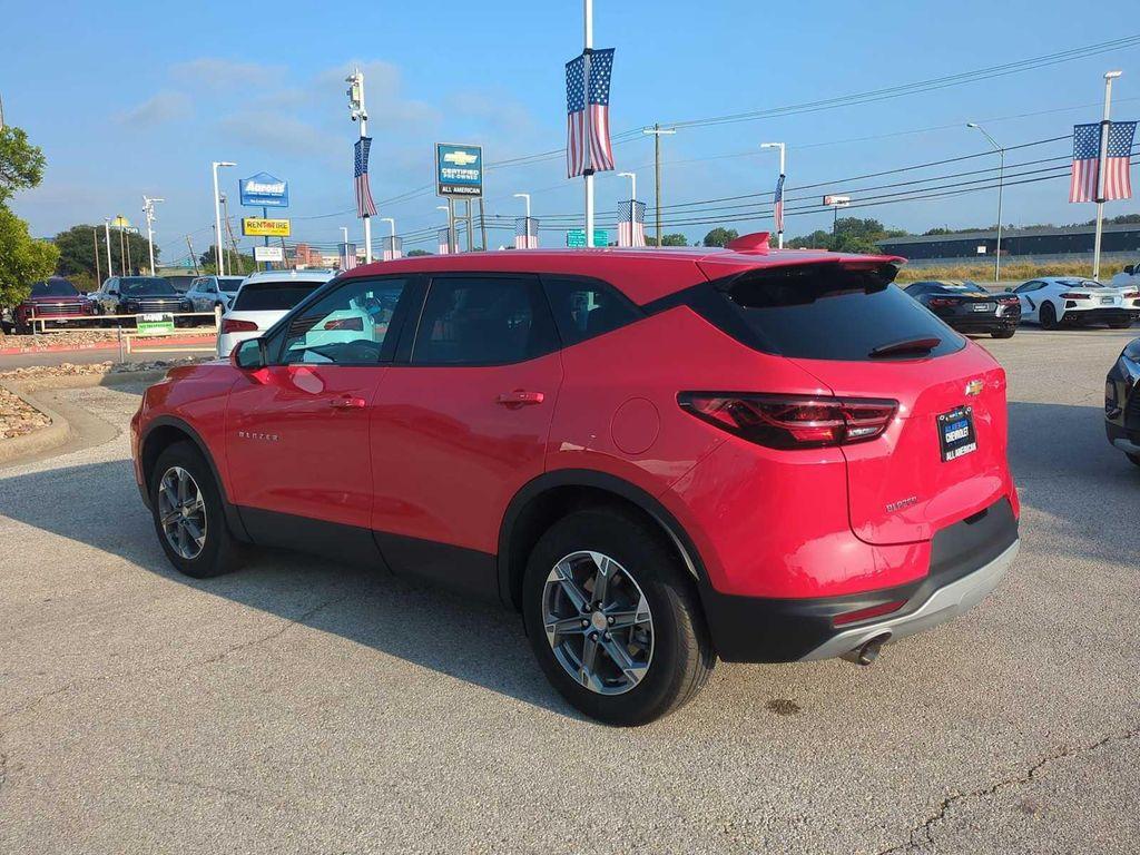used 2023 Chevrolet Blazer car, priced at $27,499
