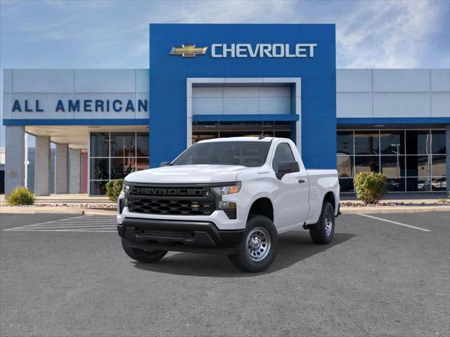 new 2025 Chevrolet Silverado 1500 car, priced at $34,845