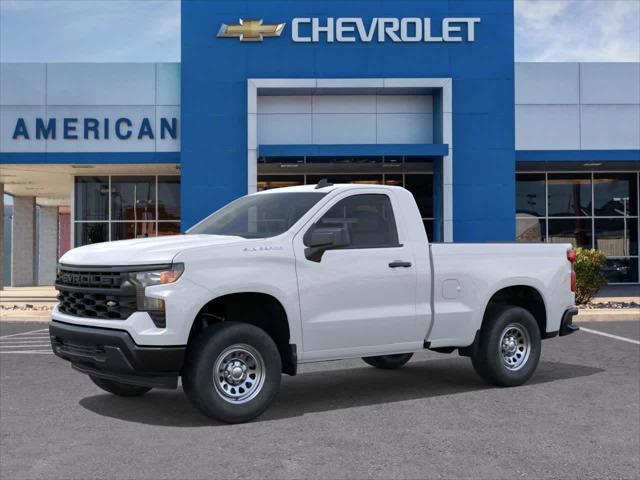 new 2025 Chevrolet Silverado 1500 car, priced at $34,845
