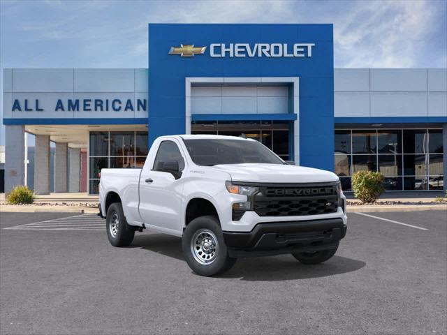 new 2025 Chevrolet Silverado 1500 car, priced at $34,845