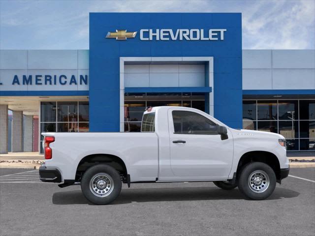 new 2025 Chevrolet Silverado 1500 car, priced at $34,845
