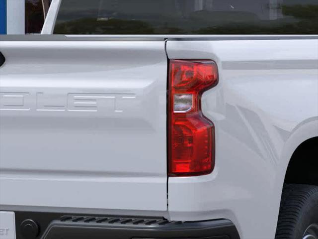 new 2025 Chevrolet Silverado 1500 car, priced at $34,845