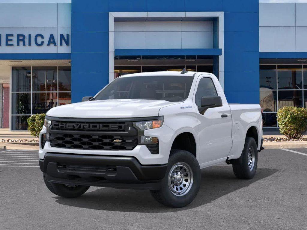 new 2025 Chevrolet Silverado 1500 car, priced at $31,845